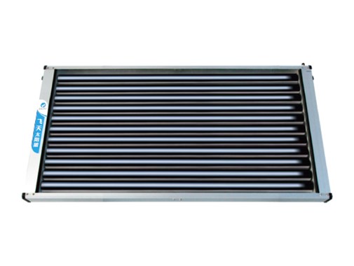 對真空管集熱器的結構進行分析