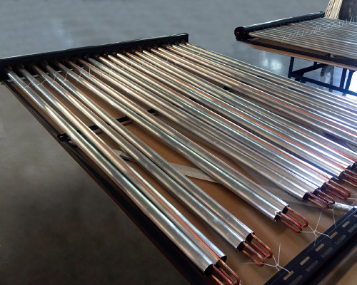 U型、熱管流道聯(lián)箱（介質(zhì)循環(huán)）