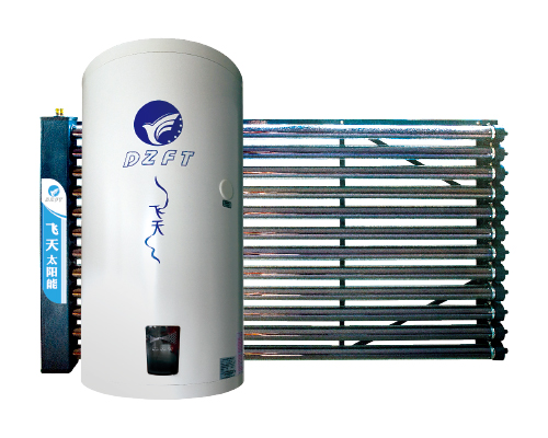 真空管式陽臺熱水系統